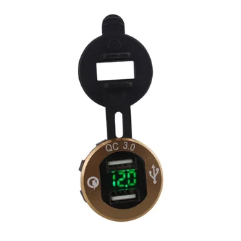 Car Charger 5V With LED Display Universal Dual USB Phone Car-Charger For Phone Tablet Car
Car Charger 5V With LED Display Universal Dual USB Phone Car-Charger For Phone Tablet Car