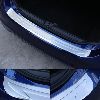 for Alfa Romeo Giulia 2017 2018 Stainless Car-Styling Accessories Exterior Outter Rear Guard Bumper Protector Cover Trim 1pcs
for Alfa Romeo Giulia 2017 2018 Stainless Car-Styling Accessories Exterior Outter Rear Guard Bumper Protector Cover Trim 1pcs