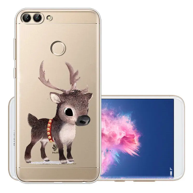 Painting Case FOR Huawei P Smart Honor 10 Silicone Case FOR P9 lite Y3 Y5 Y6 2017 P8 lite 2017 Soft TPU Back Cover FOR Honor 9 (20)