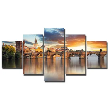 Artryst Prague Stone Bridge canvas printed landscape poster decoration wall art painting picture for living room decor WY240
Artryst Prague Stone Bridge canvas printed landscape poster decoration wall art painting picture for living room decor WY240