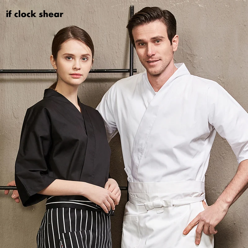 2019 new Wholesale Unisex Kitchen Chef Restaurant Uniform Shirt Breathable Double Breasted Dress Chef Jacket chef works clothes
2019 new Wholesale Unisex Kitchen Chef Restaurant Uniform Shirt Breathable Double Breasted Dress Chef Jacket chef works clothes