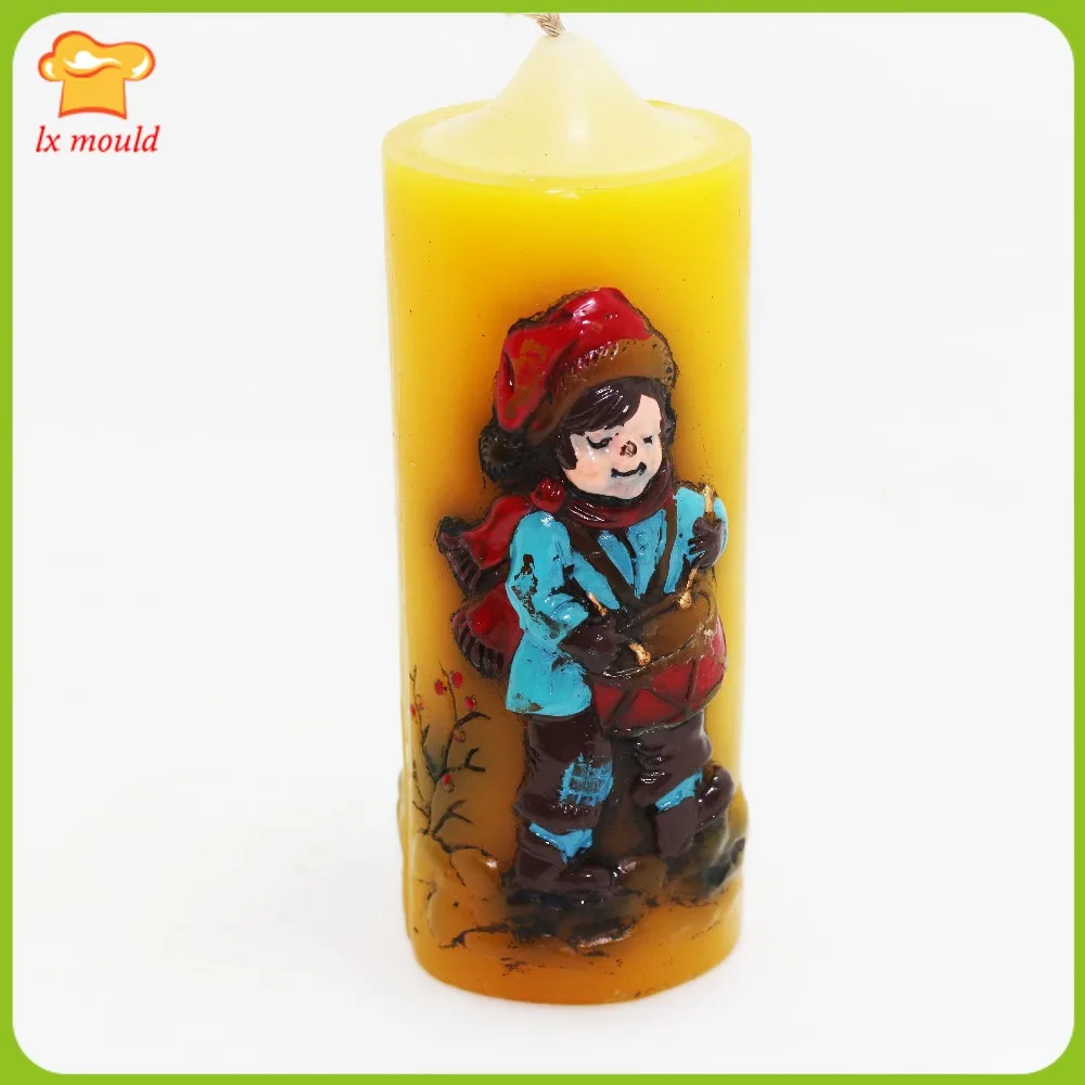 LXYY Unique handmade pillar candles embossed pattern doll festival holiday cheer with candle mold
LXYY Unique handmade pillar candles embossed pattern doll festival holiday cheer with candle mold