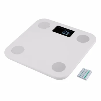 Mini Smart Weighting Scale Digital Household Body Scale LCD Display Electronic Weight Balance Health Care new
Mini Smart Weighting Scale Digital Household Body Scale LCD Display Electronic Weight Balance Health Care new