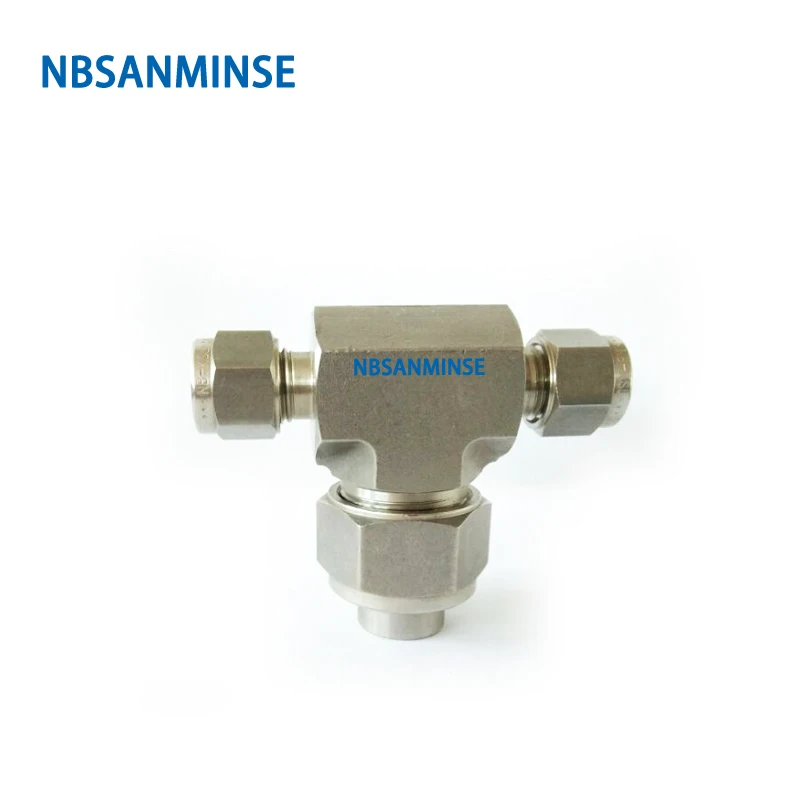 1 PC FLT - OD Three Way Stainless Steel Valve Tube End Connection Type High Quality Sanmin
1 PC FLT - OD Three Way Stainless Steel Valve Tube End Connection Type High Quality Sanmin