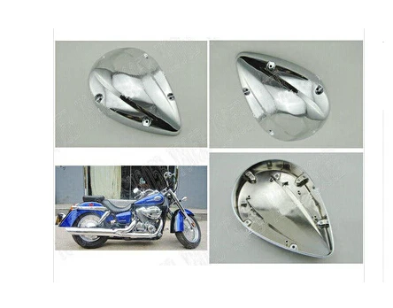 Motorcycle Chrome Air Cleaner Filter Cover For HONDA SHADOW Aero VT750C Spirit VT750C2 RS VT750RS
Motorcycle Chrome Air Cleaner Filter Cover For HONDA SHADOW Aero VT750C Spirit VT750C2 RS VT750RS