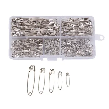 00#~4# Iron Safety Pins Sets Needles DIY Sewing Tools Brooch Clothing Apparel Accessories Knitting Cross Stitch Marker Tag Clips
00#~4# Iron Safety Pins Sets Needles DIY Sewing Tools Brooch Clothing Apparel Accessories Knitting Cross Stitch Marker Tag Clips