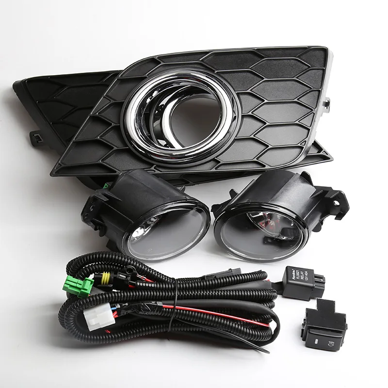 Driving Spot Bumper Light Kit Fog Lamp Assembly fit for Nissan Sentra Sylphy 2016 2017 2018
Driving Spot Bumper Light Kit Fog Lamp Assembly fit for Nissan Sentra Sylphy 2016 2017 2018