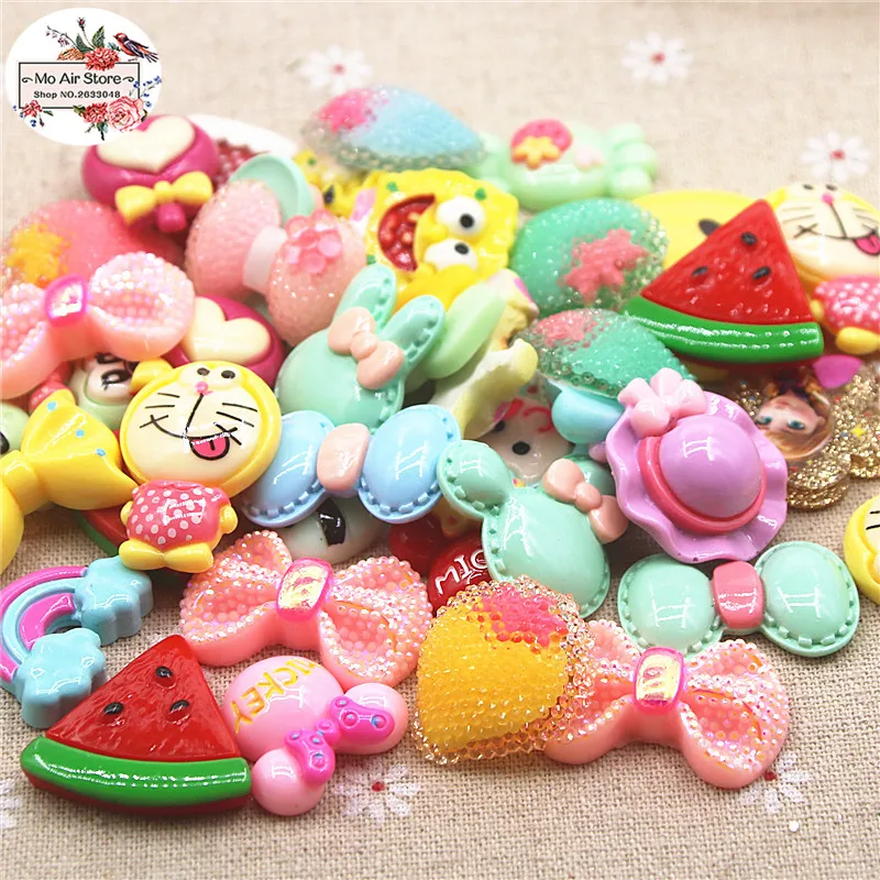 20pcs mix design mix size kawaii Resin Flat back Cabochon Art Supply Decoration Charm Craft
20pcs mix design mix size kawaii Resin Flat back Cabochon Art Supply Decoration Charm Craft