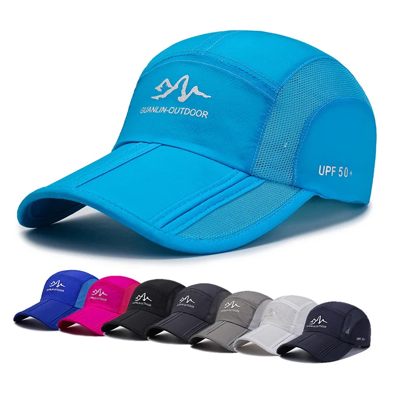 Summer quick-drying baseball cap men and women breathable Snapback folding sport hat outdoor protection mountaineering sun hat
Summer quick-drying baseball cap men and women breathable Snapback folding sport hat outdoor protection mountaineering sun hat