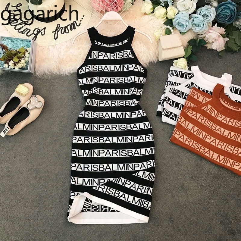 Gagarich Women Vintage Elegant Dress 2019 Letter Print O-neck Stretch Sexy Bodycon Dress Vestidos De Fiesta Female Summer Wear
Gagarich Women Vintage Elegant Dress 2019 Letter Print O-neck Stretch Sexy Bodycon Dress Vestidos De Fiesta Female Summer Wear