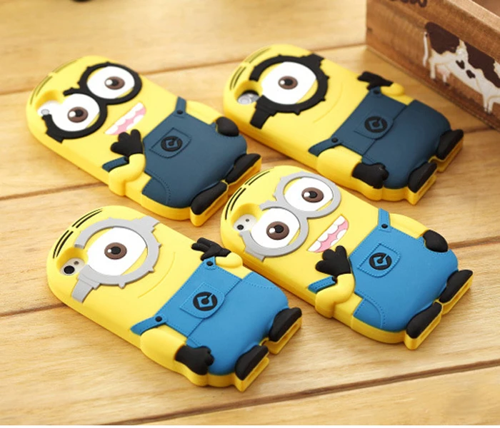 Cute Cartoon Minions Case For Coque iPhone 6 Plus Case Silicone Kawaii Despicable Me Funda For Capa Para iPhone 6 Plus Capinha
Cute Cartoon Minions Case For Coque iPhone 6 Plus Case Silicone Kawaii Despicable Me Funda For Capa Para iPhone 6 Plus Capinha
