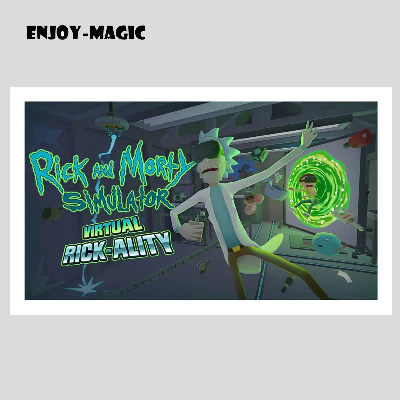 Home Wall Decoration Retro Poster Rick and Morty Adult Swim Adult Swim Cartoons Cartoons Space Animation Planet 55X95 Cm
Home Wall Decoration Retro Poster Rick and Morty Adult Swim Adult Swim Cartoons Cartoons Space Animation Planet 55X95 Cm