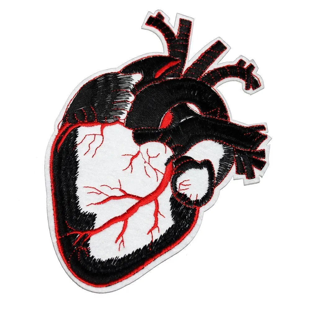 New Applique Embroidered Heart Patch Iron On Cloth Eco -friendly Handmade Stickers For Clothing Portugal Jersey Parches Bordad
New Applique Embroidered Heart Patch Iron On Cloth Eco -friendly Handmade Stickers For Clothing Portugal Jersey Parches Bordad