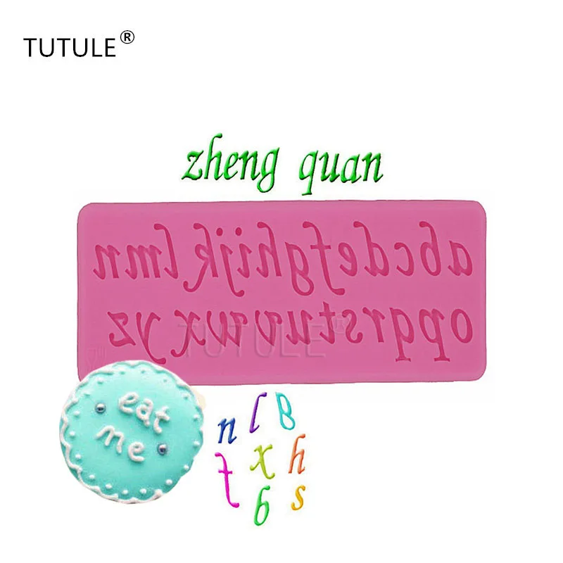 Gadgets - Lower case letter art liquid silicone mold Fondant cake baking mold DIY handmade kitchen baking tools liquid silicone
Gadgets - Lower case letter art liquid silicone mold Fondant cake baking mold DIY handmade kitchen baking tools liquid silicone