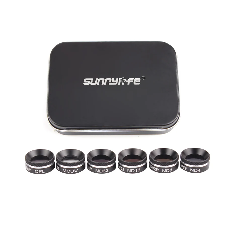 For Mavic Air Camera Filter ND4/8/16/32 CPL MC UV Protective Lens Filters Kit For DJI Mavic Air Drone Gimbal Camera Accessories
For Mavic Air Camera Filter ND4/8/16/32 CPL MC UV Protective Lens Filters Kit For DJI Mavic Air Drone Gimbal Camera Accessories