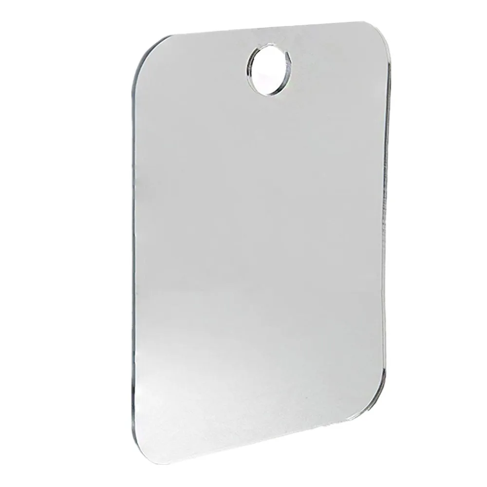 New Anti Fog Shower Mirror Bathroom Fogless Fog Free Mirror Washroom Travel Bathroom Accessories Rectangle #T2
New Anti Fog Shower Mirror Bathroom Fogless Fog Free Mirror Washroom Travel Bathroom Accessories Rectangle #T2