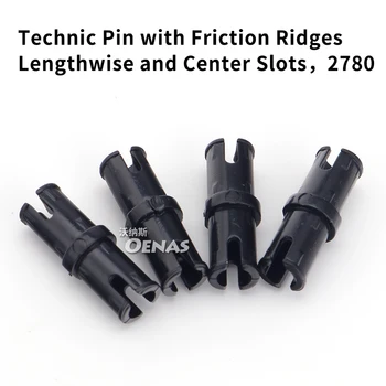 Moc 2780 Technic Pin with Friction Ridges Lengthwise and Center Slots DIY compatible Major building block bricks 300pcs/set part
Moc 2780 Technic Pin with Friction Ridges Lengthwise and Center Slots DIY compatible Major building block bricks 300pcs/set part