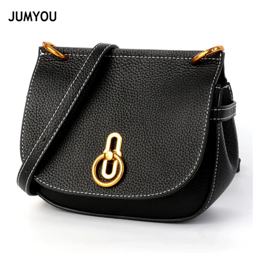Genuine Leather Messenger Bags For Female Flap Black Small Fashion Classic Lock Soft Crossbody Bags For Girl Shoulder bags Women
Genuine Leather Messenger Bags For Female Flap Black Small Fashion Classic Lock Soft Crossbody Bags For Girl Shoulder bags Women