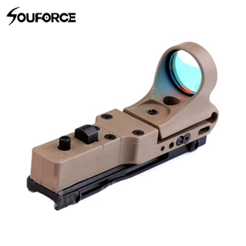 3 Color Tactical Red Dot Scope Reflex Holographic Sights Optics Sight Hunting Red Dot Sight Fits 20mm Rails
3 Color Tactical Red Dot Scope Reflex Holographic Sights Optics Sight Hunting Red Dot Sight Fits 20mm Rails