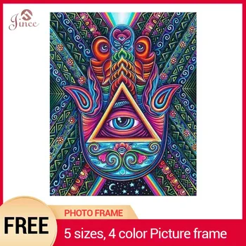 5D DIY Diamond Painting Hamsa Full Drill Fatima's Hand Rhinestone Cross Stitch Kits Handmade Embroidery Miriam's Gift
5D DIY Diamond Painting Hamsa Full Drill Fatima's Hand Rhinestone Cross Stitch Kits Handmade Embroidery Miriam's Gift