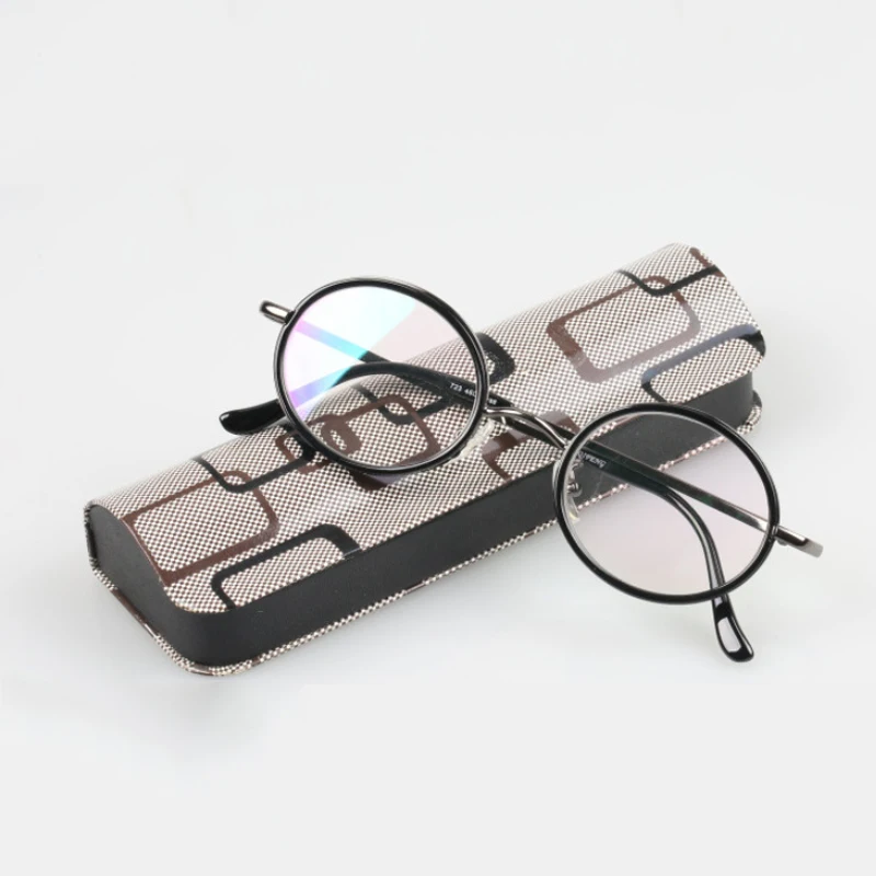 High quality reading glasses round metal full frame retro glasses men and women reading glasses diopter 1.0-4.0 with glasses box
High quality reading glasses round metal full frame retro glasses men and women reading glasses diopter 1.0-4.0 with glasses box