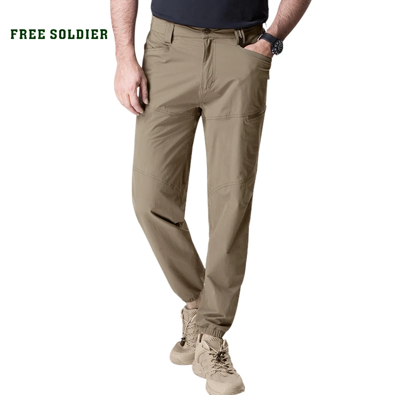 FREE SOLDIER outdoor sports camping climbing tactical military slim fit pant for men summer breathable cropped pants
FREE SOLDIER outdoor sports camping climbing tactical military slim fit pant for men summer breathable cropped pants