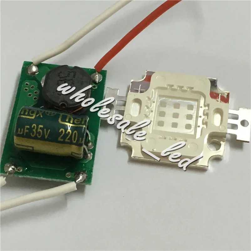 10W UV led ultraviolet 365nm 375nm 385nm 395nm 410nm 420nm High Power led lamp light+10w non waterproof driver 900mA
10W UV led ultraviolet 365nm 375nm 385nm 395nm 410nm 420nm High Power led lamp light+10w non waterproof driver 900mA