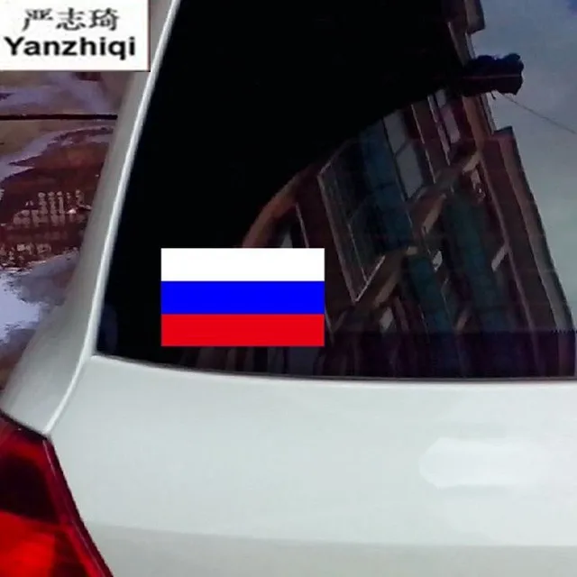 Наклейка для русского автомобиля наклейка флага | Автомобили и мотоциклы