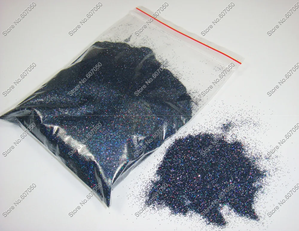50g/bag x 1/256"(0.1mm) Holographic Laser Black Color Shining Fine Nail Glitter Dust Powder for DIY Nail Art&Glitter Craft
50g/bag x 1/256"(0.1mm) Holographic Laser Black Color Shining Fine Nail Glitter Dust Powder for DIY Nail Art&Glitter Craft