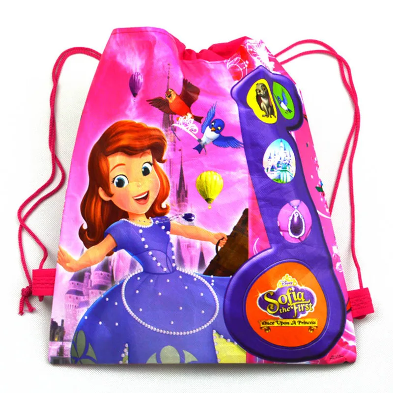Princess 8pcs/lot Gift Bag Backpack Cartoon Drawstring Bag Schoolbag Kid Birthday Party Supplies Party Decoration
Princess 8pcs/lot Gift Bag Backpack Cartoon Drawstring Bag Schoolbag Kid Birthday Party Supplies Party Decoration