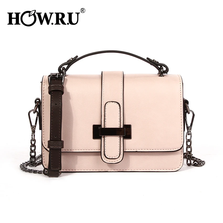 HOWRU Brand PU Leather Women Bags Designer 2019 Small Chain Side Bag Fashion Woman Crossbody Shoulder Bag Ladies Luxury Handbags
HOWRU Brand PU Leather Women Bags Designer 2019 Small Chain Side Bag Fashion Woman Crossbody Shoulder Bag Ladies Luxury Handbags