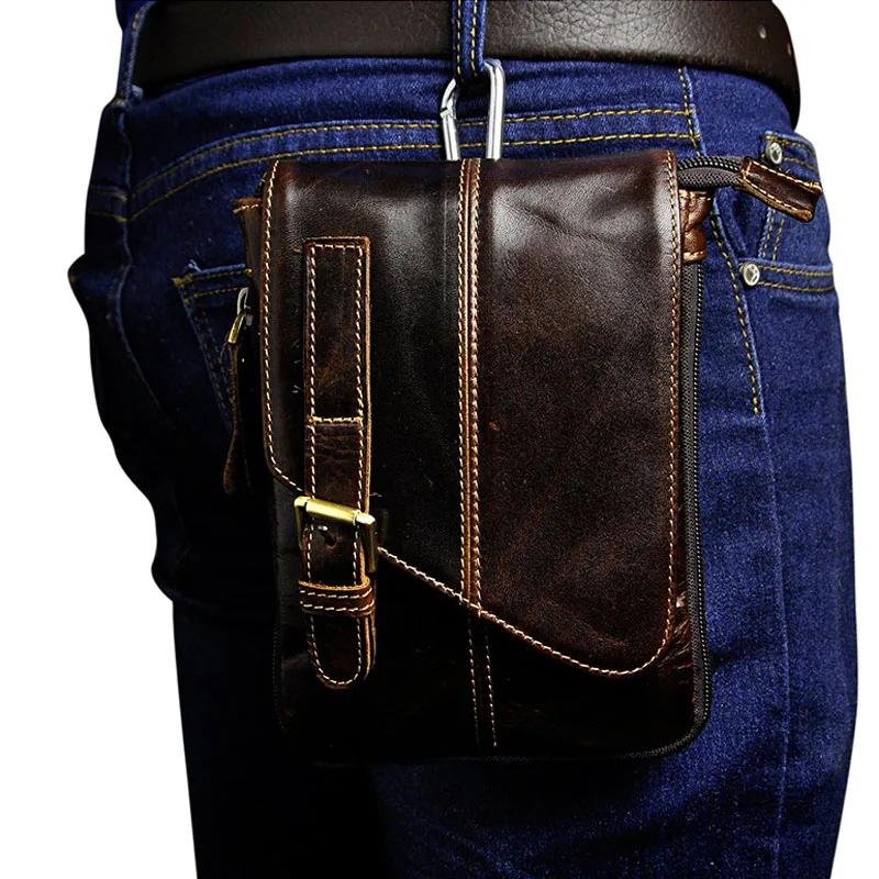 Men's Vintage Oil wax Leather Hook pocket Fashion Travel Shoulder Messenger Bags DropShipping
Men's Vintage Oil wax Leather Hook pocket Fashion Travel Shoulder Messenger Bags DropShipping