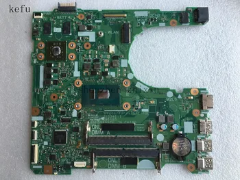 KEFU For DELL Vostro 3568 Laptop motherboard I5-7200U CN-0WKT3Y 0WKT3Y WKT3Y 91N85 DDR4 Mainboard with graphic test good
KEFU For DELL Vostro 3568 Laptop motherboard I5-7200U CN-0WKT3Y 0WKT3Y WKT3Y 91N85 DDR4 Mainboard with graphic test good