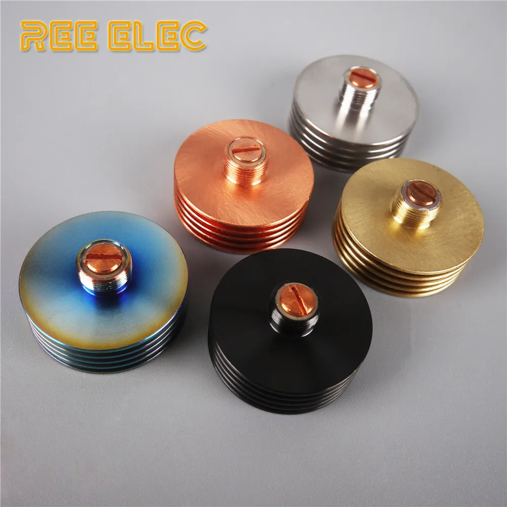 REE ELEC 510 Heat Sink Heat Dissipation Adaptor 22mm 24mm for 510 Thread RDA RDTA Atomizer Electronic Cigarette Box Mod Vape Pen
REE ELEC 510 Heat Sink Heat Dissipation Adaptor 22mm 24mm for 510 Thread RDA RDTA Atomizer Electronic Cigarette Box Mod Vape Pen