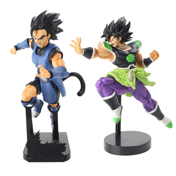 2Styles Anime Dragon Ball Z Super Legend Battle Figure Black Hair Shallot Vegeta Ultimate Soldiers Broly PVC Figure Toys Doll
2Styles Anime Dragon Ball Z Super Legend Battle Figure Black Hair Shallot Vegeta Ultimate Soldiers Broly PVC Figure Toys Doll