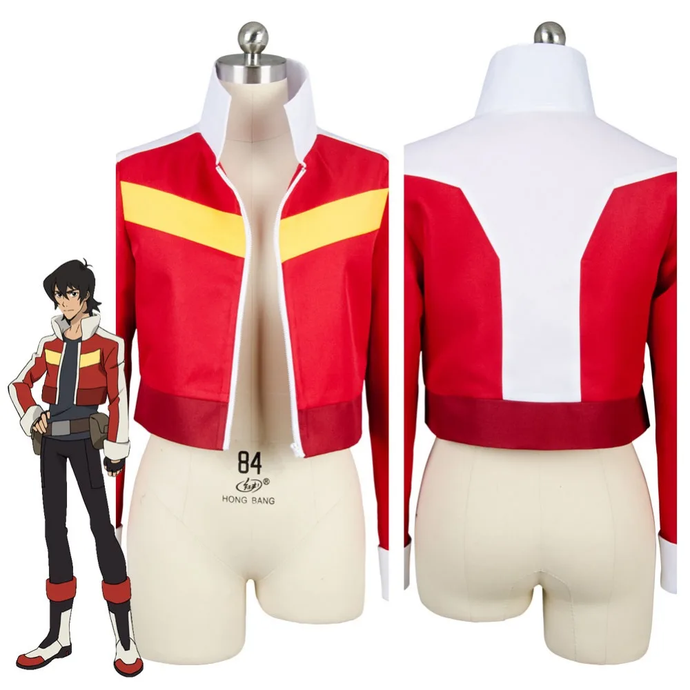 Voltron:Legendary Defender of the Universe Keith Akira Kogane Cosplay Costume Jacket Coat
Voltron:Legendary Defender of the Universe Keith Akira Kogane Cosplay Costume Jacket Coat