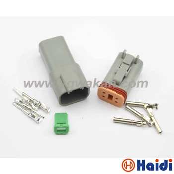 Free shipping 5sets 4pin auto plastic waterproof wiring harness male and female connector DT04-4P DT06-4S
Free shipping 5sets 4pin auto plastic waterproof wiring harness male and female connector DT04-4P DT06-4S