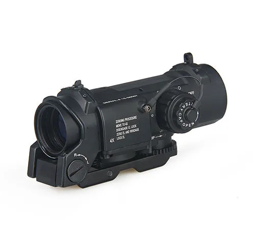 4x Fixed Dual Role Optic Tactical Rifle Scope/ Airsoft Scope/ Magnificate Scope For Hunting CL1-0058