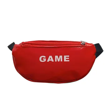 Funny pack men's and women's universal GAME wild fashion sports running pockets sequins shoulder small bag heuptas 
Funny pack men's and women's universal GAME wild fashion sports running pockets sequins shoulder small bag heuptas