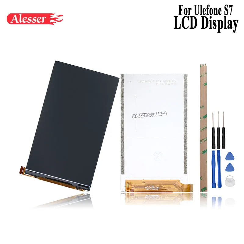 Alesser For Ulefone S7 S7 Pro LCD Display Screen Perfect Replacement Mobile Accessories 5.0" For Ulefone S7 +Tools +Adhesive
Alesser For Ulefone S7 S7 Pro LCD Display Screen Perfect Replacement Mobile Accessories 5.0" For Ulefone S7 +Tools +Adhesive
