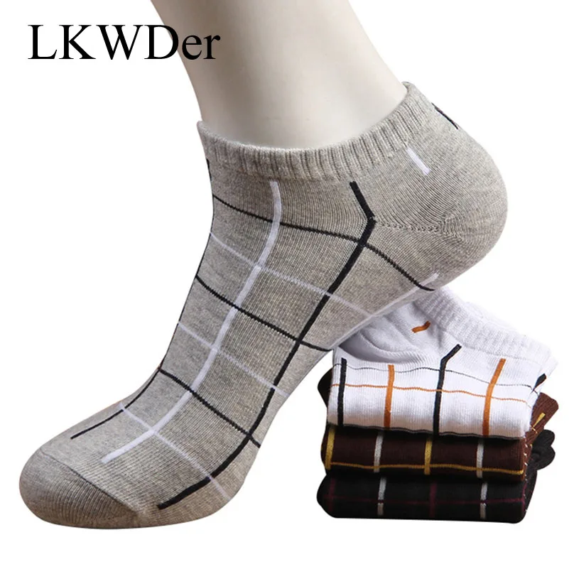 LKWDer 5pairs Men Ankle Socks Casual Fashion Plaid Black White Classic Socks Men Summer Breathable Cotton Socks Calcetines Mujer
LKWDer 5pairs Men Ankle Socks Casual Fashion Plaid Black White Classic Socks Men Summer Breathable Cotton Socks Calcetines Mujer