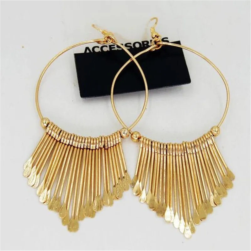 round circle tassel dangle earrings for women alloy nickel free jewelry accessories gifts fj807
round circle tassel dangle earrings for women alloy nickel free jewelry accessories gifts fj807