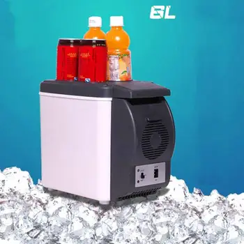 6L Portable Outdoor Car Heating Cooling Box Case Car Fridge Double Use For Car And Home Plug And Play With Travel Convenient
6L Portable Outdoor Car Heating Cooling Box Case Car Fridge Double Use For Car And Home Plug And Play With Travel Convenient