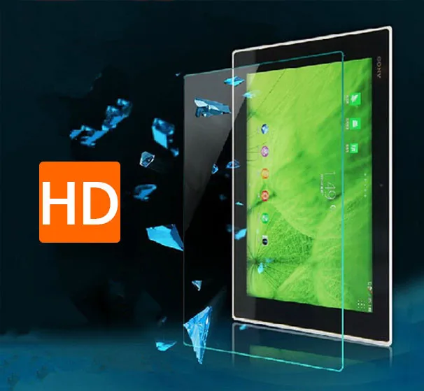 2.5D 0 3 мм для планшета Xperia Z2 Защитная пленка экрана Sony 10 1 дюйма закаленное стекло