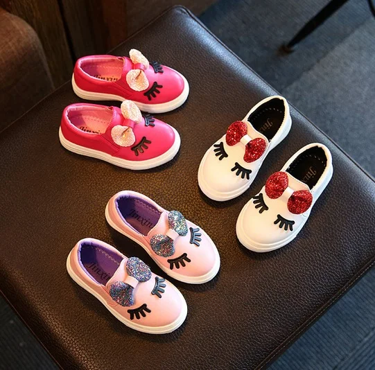Sequins Bow Eyes Flats Bling Bow Kids Shoes Footwear Baby Girls Autumn Fashion Waterproof Leather Sports Shoes Children Sneaker
Sequins Bow Eyes Flats Bling Bow Kids Shoes Footwear Baby Girls Autumn Fashion Waterproof Leather Sports Shoes Children Sneaker