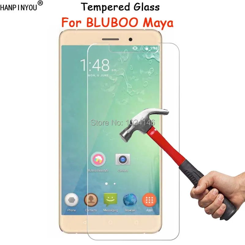 For BLUBOO Maya 5.5" Clear Tempered Glass Screen Protector Ultra Thin Explosion-proof Protective Film Toughened Guard
For BLUBOO Maya 5.5" Clear Tempered Glass Screen Protector Ultra Thin Explosion-proof Protective Film Toughened Guard