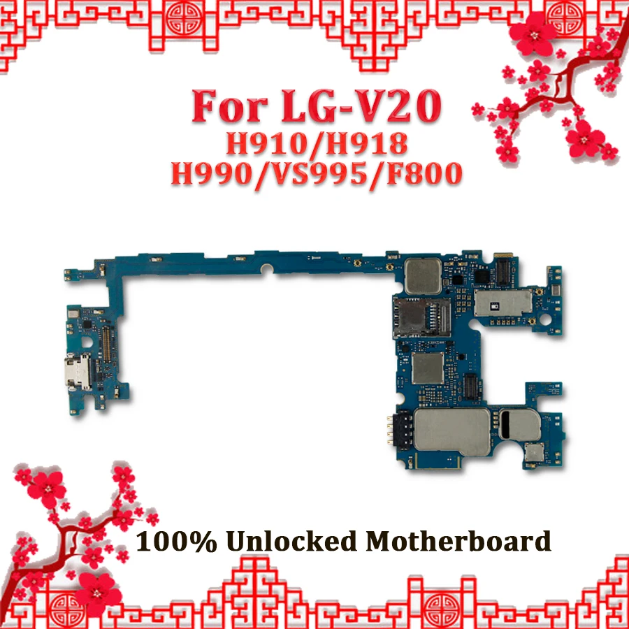 Full Working For LG V20 H910 H918 H990 VS995 F800 Motherboard,Disassemble Logic Board For LG V20 Motherboard With Full Chips
Full Working For LG V20 H910 H918 H990 VS995 F800 Motherboard,Disassemble Logic Board For LG V20 Motherboard With Full Chips