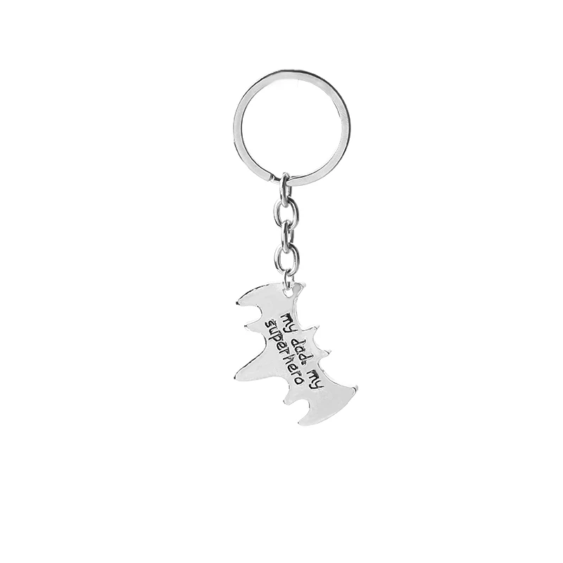 My Dad My Superhero Charm Pendant Keychain Fashion Father's Day Daddy Gifts Avenger Alliance Batman Key Chain Ring Chaveiro
My Dad My Superhero Charm Pendant Keychain Fashion Father's Day Daddy Gifts Avenger Alliance Batman Key Chain Ring Chaveiro