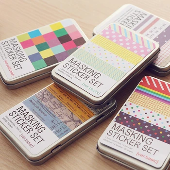 South Korea Creative Stationery DIY Decorative Stickers Color Hand Books Notepad Loose-leaf Planner Sticker Tide Tin Accessories
South Korea Creative Stationery DIY Decorative Stickers Color Hand Books Notepad Loose-leaf Planner Sticker Tide Tin Accessories