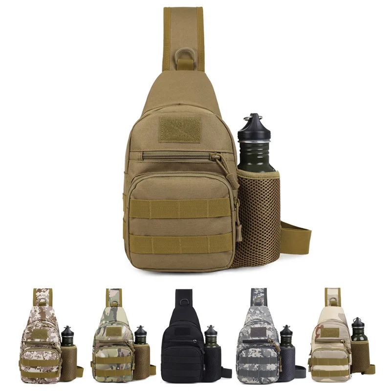 Molle Outdoor Climbing Bags Military Tactical Backpack Single Shoulder Bag Sport Backpack Camping Hiking Travel Rucksack Bag
Molle Outdoor Climbing Bags Military Tactical Backpack Single Shoulder Bag Sport Backpack Camping Hiking Travel Rucksack Bag
